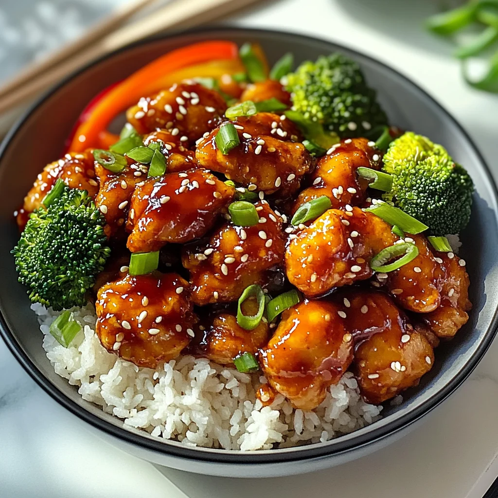 Sweet Chili Chicken