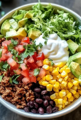 Taco Bowl: An Incredible Ultimate Recipe That’s Amazing
