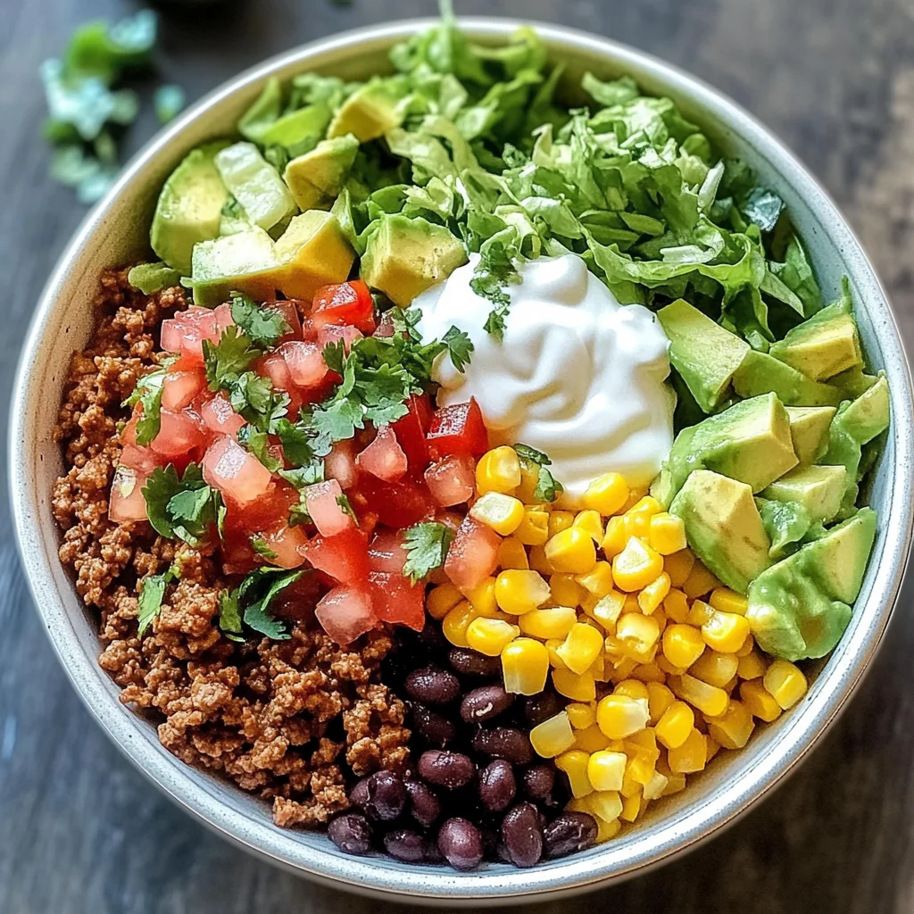 Taco Bowl: An Incredible Ultimate Recipe That’s Amazing