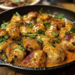 Texas Roadhouse Butter Chicken Skillet