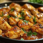 Texas Roadhouse Butter Chicken Skillet
