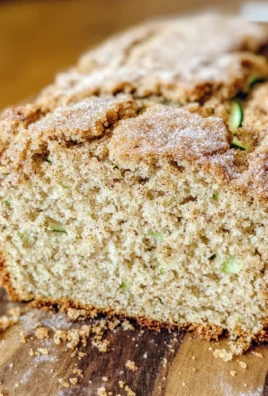 The Best Snickerdoodle Zucchini Bread