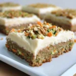 The Best Zucchini Bars