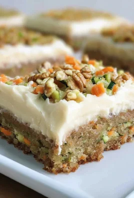 The Best Zucchini Bars