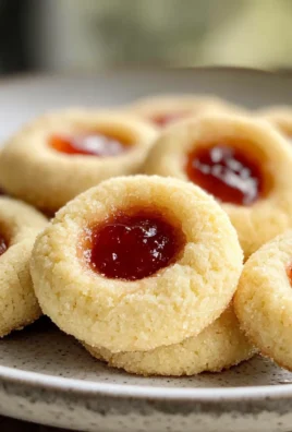 Thumbprint Cookies