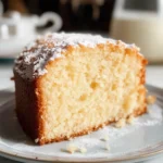 Vanilla Pound Cake Recipe