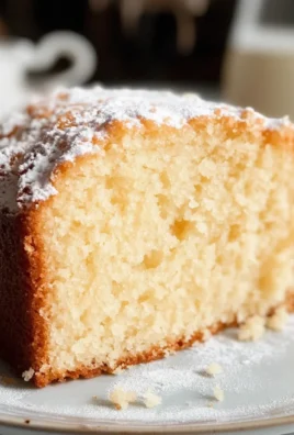 Vanilla Pound Cake Recipe