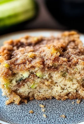 Zucchini Coffee Cake Recipe