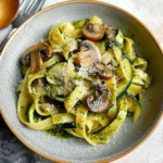 Zucchini Mushroom Pasta