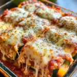 Zucchini Pizza Casserole | Low-Carb & Gluten-Free