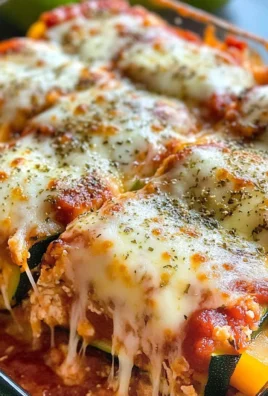 Zucchini Pizza Casserole | Low-Carb & Gluten-Free
