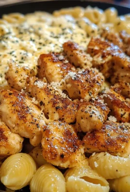 Creamy Cajun Chicken Pasta with Garlic Butter