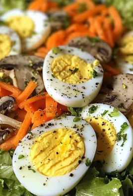 Egg & Veggie Salad