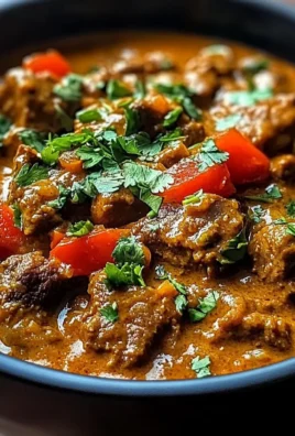 Slow-Simmered Beef Curry in Creamy Coconut Sauce