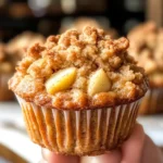 Apple Crumble Muffins
