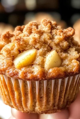 Apple Crumble Muffins