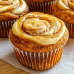 Best Swirled Pumpkin Cream Cheese Muffins