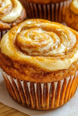 Best Swirled Pumpkin Cream Cheese Muffins