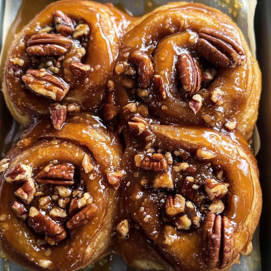 Big Fat Pecan Sticky Buns