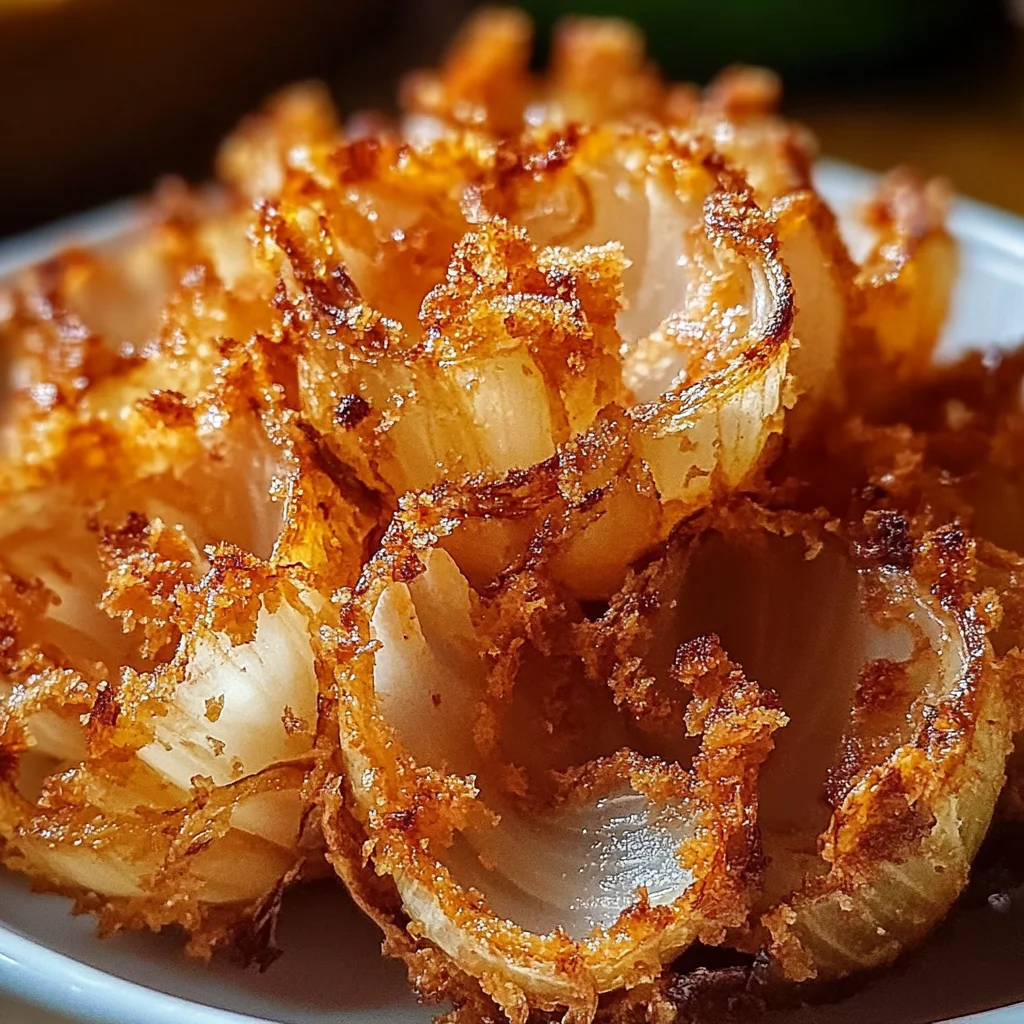 Bite-Sized Blooming Onions