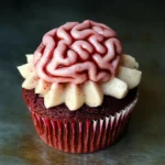 Bleeding Brain Cupcakes