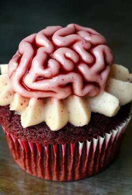 Bleeding Brain Cupcakes