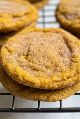 Chewy Pumpkin Snickerdoodles Recipe