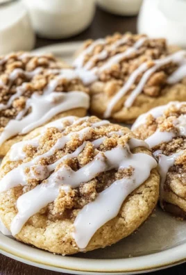 Coffee Cake Cookies