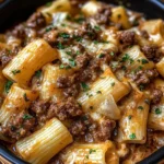 Creamy Beef Pasta Recipe