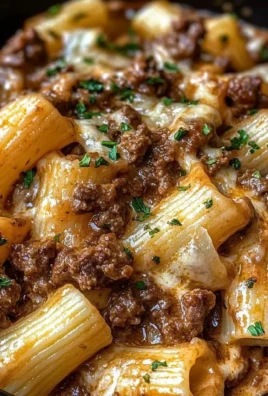 Creamy Beef Pasta Recipe