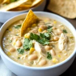Creamy White Chicken Chili Recipe