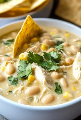 Creamy White Chicken Chili Recipe
