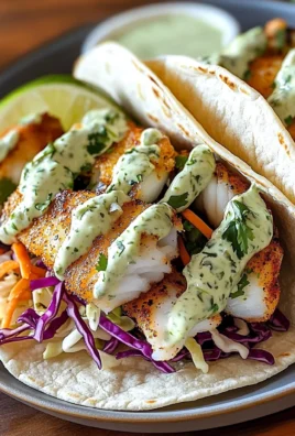 Fish Tacos Lime Crema: The Ultimate Recipe for Flavor