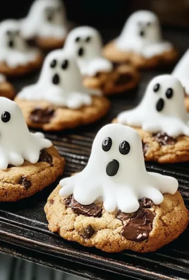 Ghost cookies