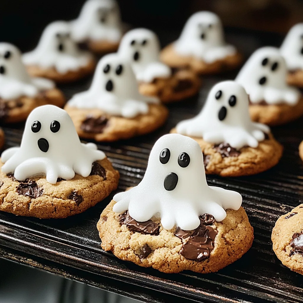 Ghost cookies