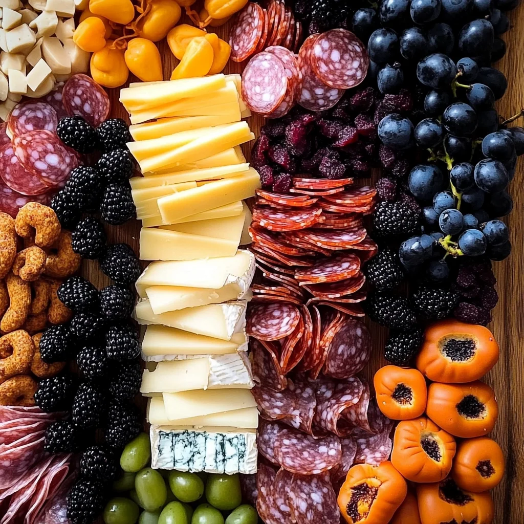 Halloween Charcuterie board