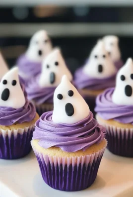 Halloween Ghost Cupcakes