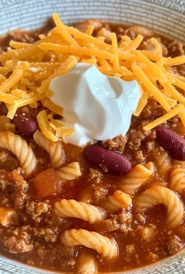 Hillbilly Chili and Cinnamon Rolls