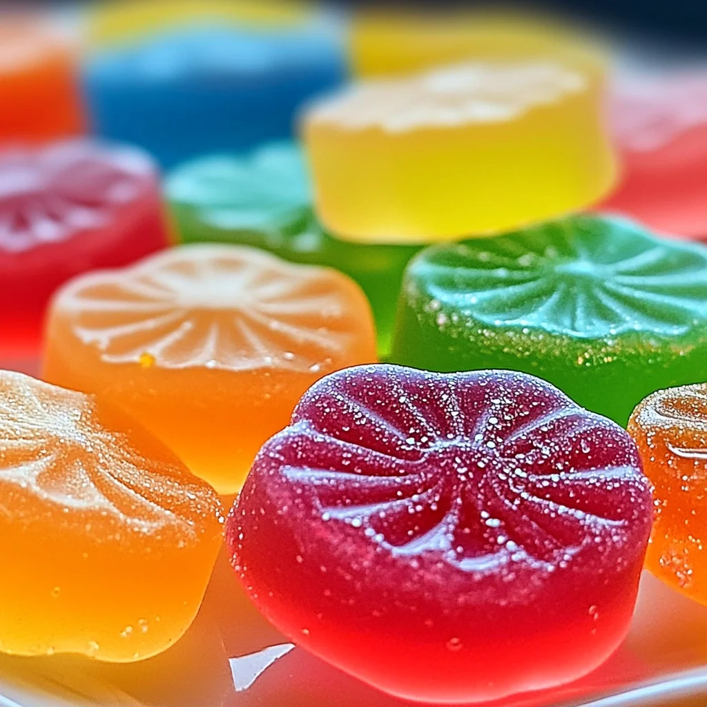Jello Candy Melts