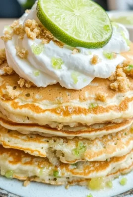 Key Lime Pie Pancakes