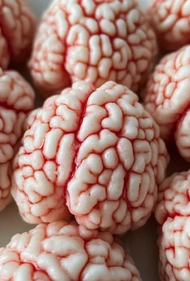 Marshmallow Rice Bubbles Halloween Brains