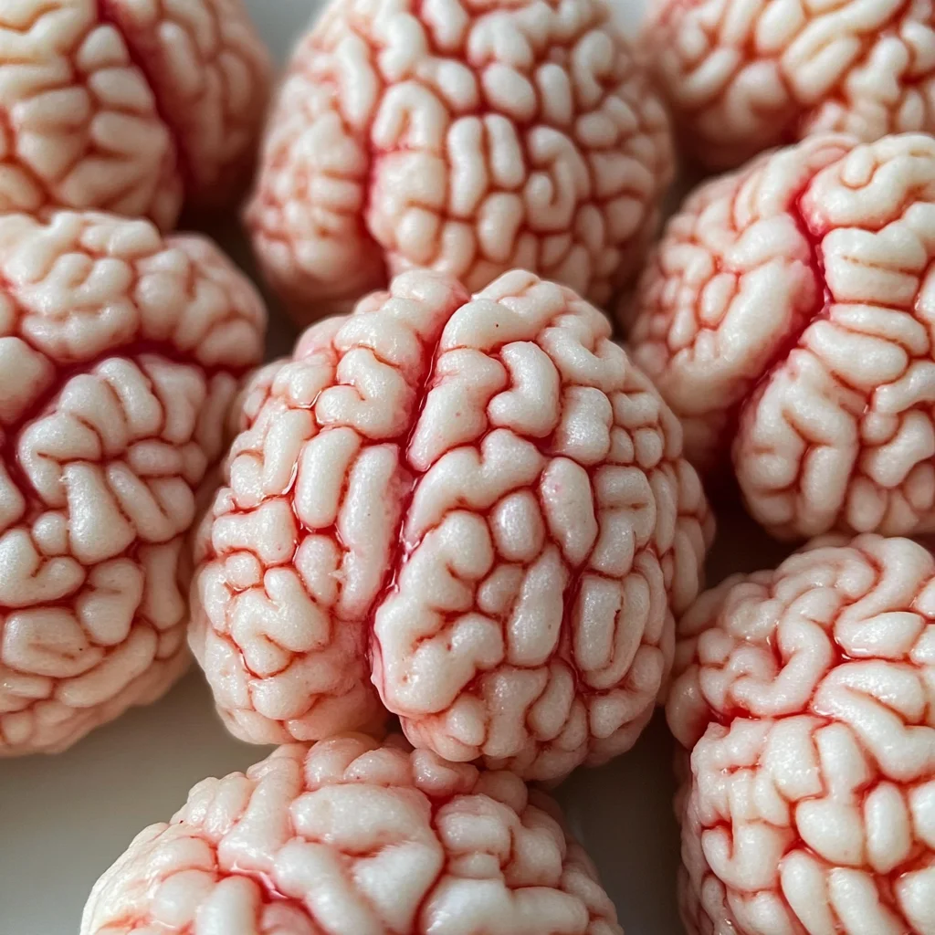 Marshmallow Rice Bubbles Halloween Brains