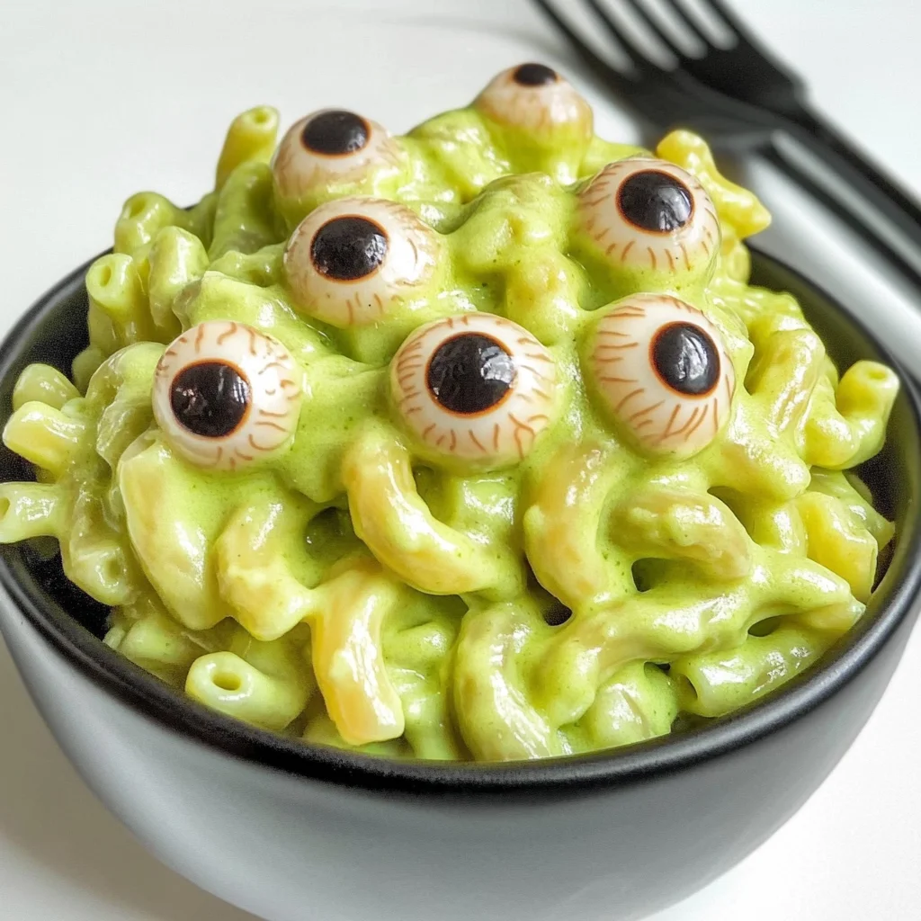 Monster Mac and Cheese