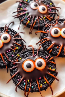 Oreo Spider Halloween Cookies