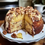 Pineapple Pecan Cream Cheese Pound Cake