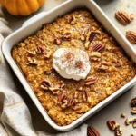 Pumpkin Baked Oatmeal