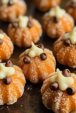 Pumpkin Cheesecake Truffles