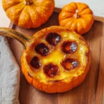 Pumpkin Crème Brûlée
