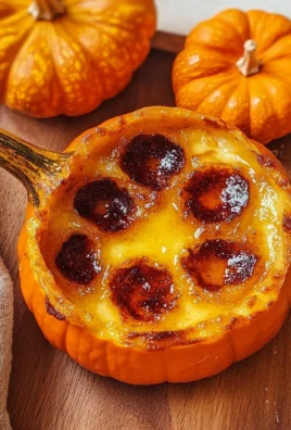 Pumpkin Crème Brûlée