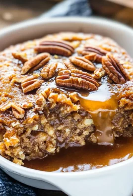 Pumpkin Pecan Cobbler